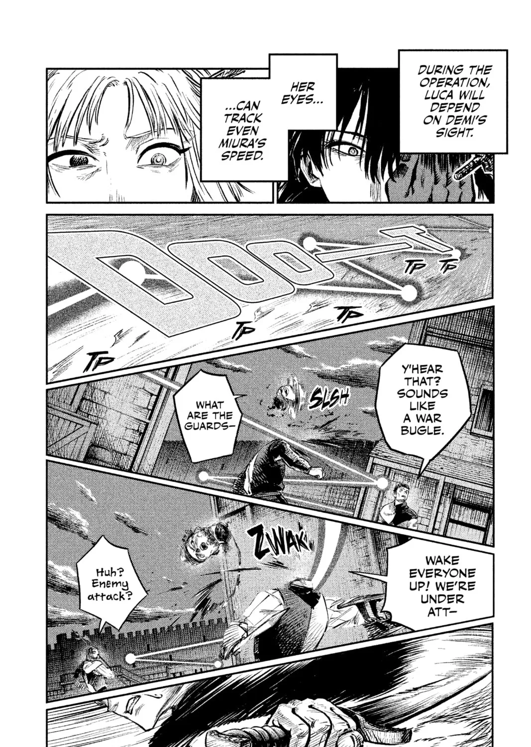 The Bugle Call Chapter 3 page 61 - 