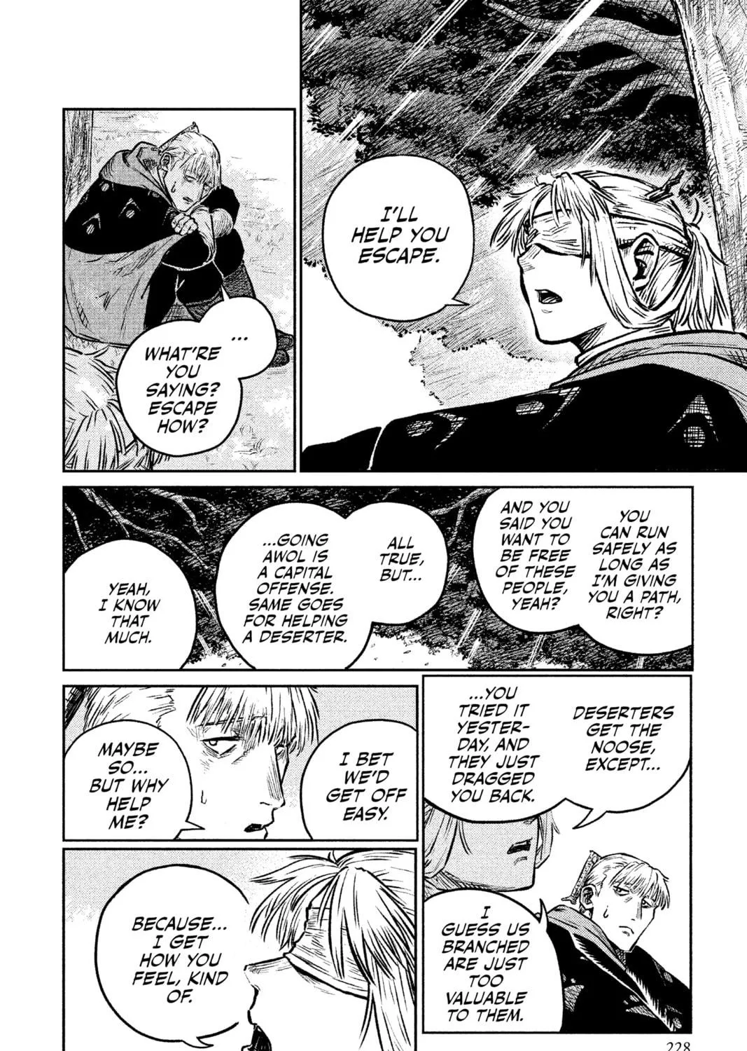 The Bugle Call Chapter 3 page 65 - 