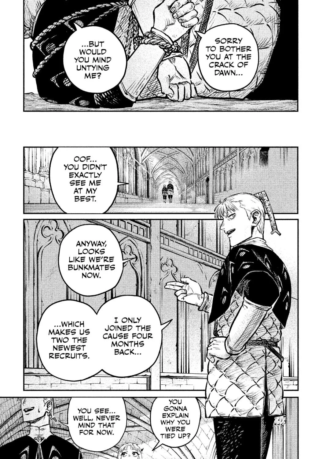 The Bugle Call Chapter 3 page 9 - 