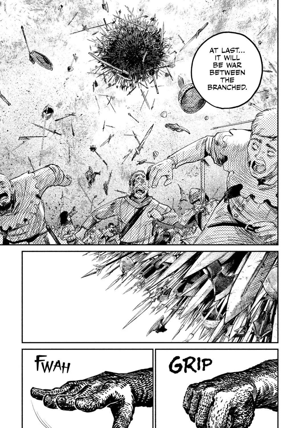 The Bugle Call Chapter 3 page 93 - 