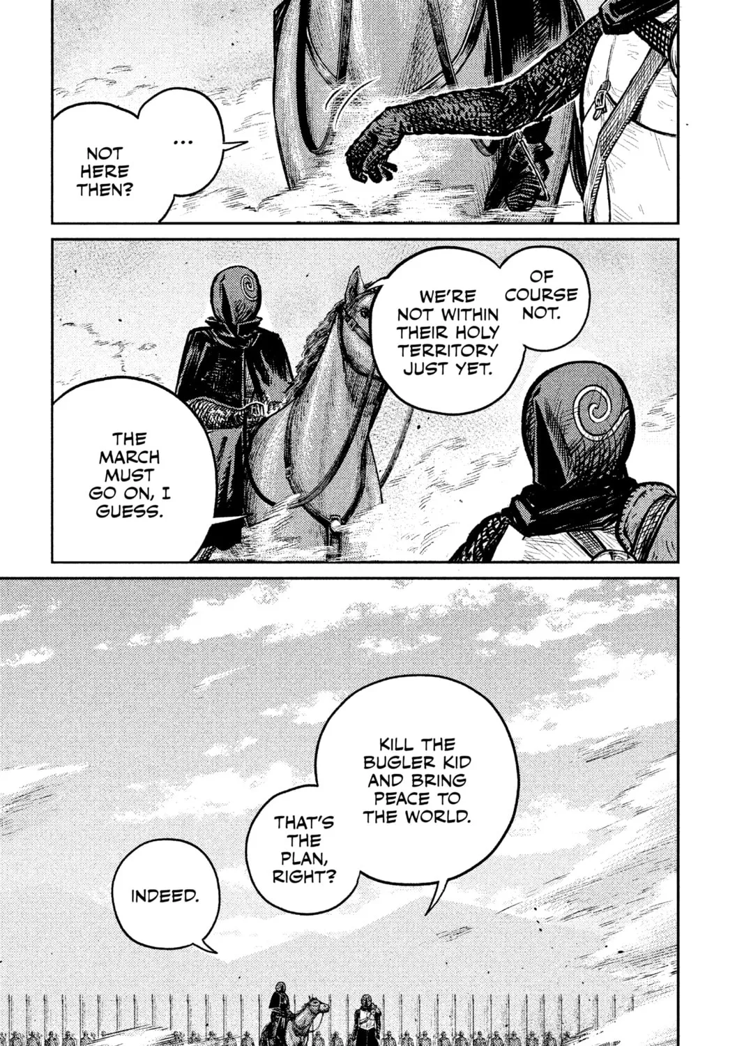 The Bugle Call Chapter 3 page 97 - 
