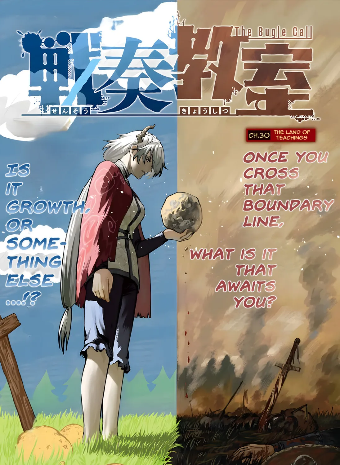 The Bugle Call Chapter 30 page 2 - 