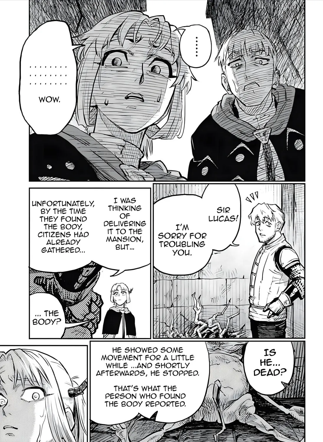 The Bugle Call Chapter 30 page 104 - 