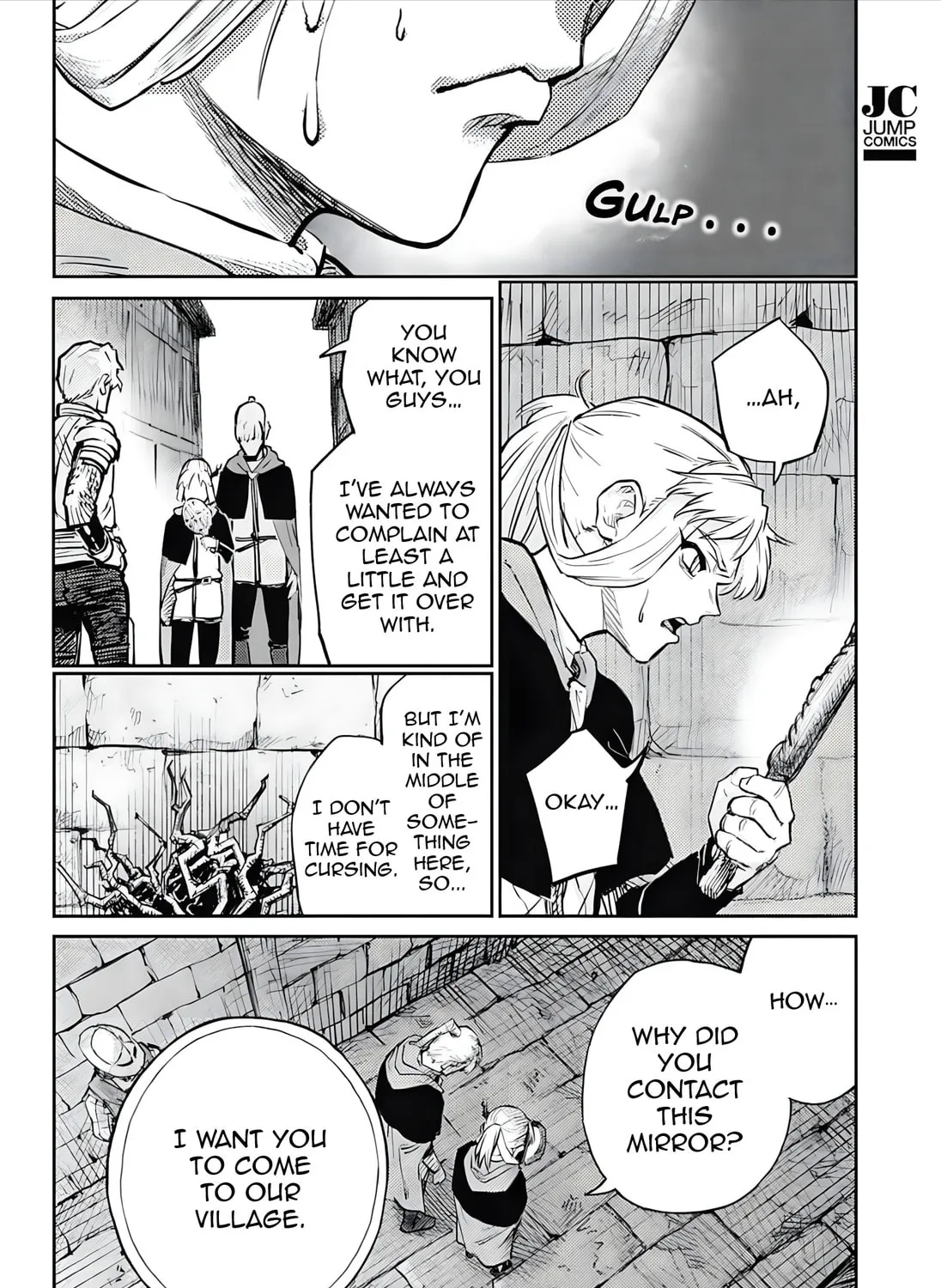 The Bugle Call Chapter 30 page 110 - 