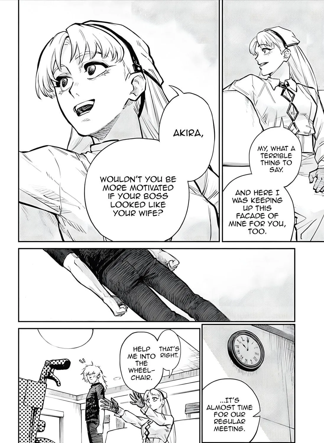 The Bugle Call Chapter 30 page 18 - 