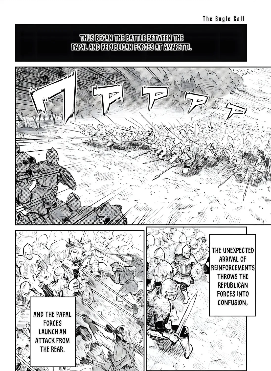 The Bugle Call Chapter 30 page 30 - 
