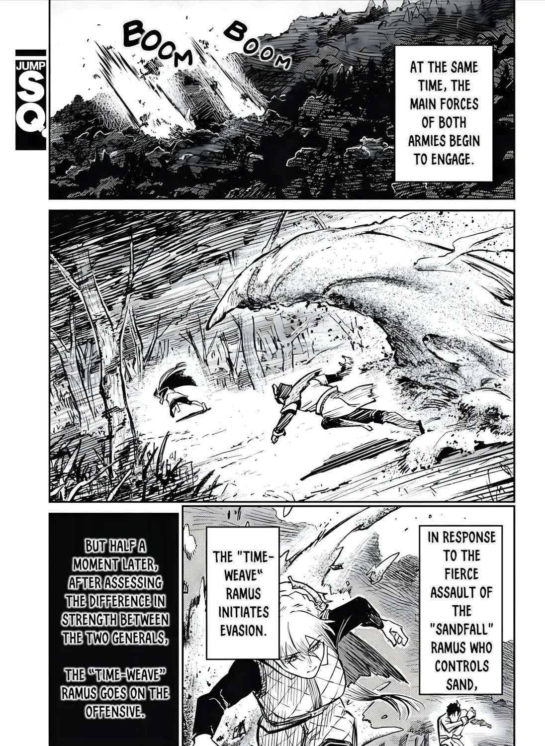 The Bugle Call Chapter 30 page 32 - 
