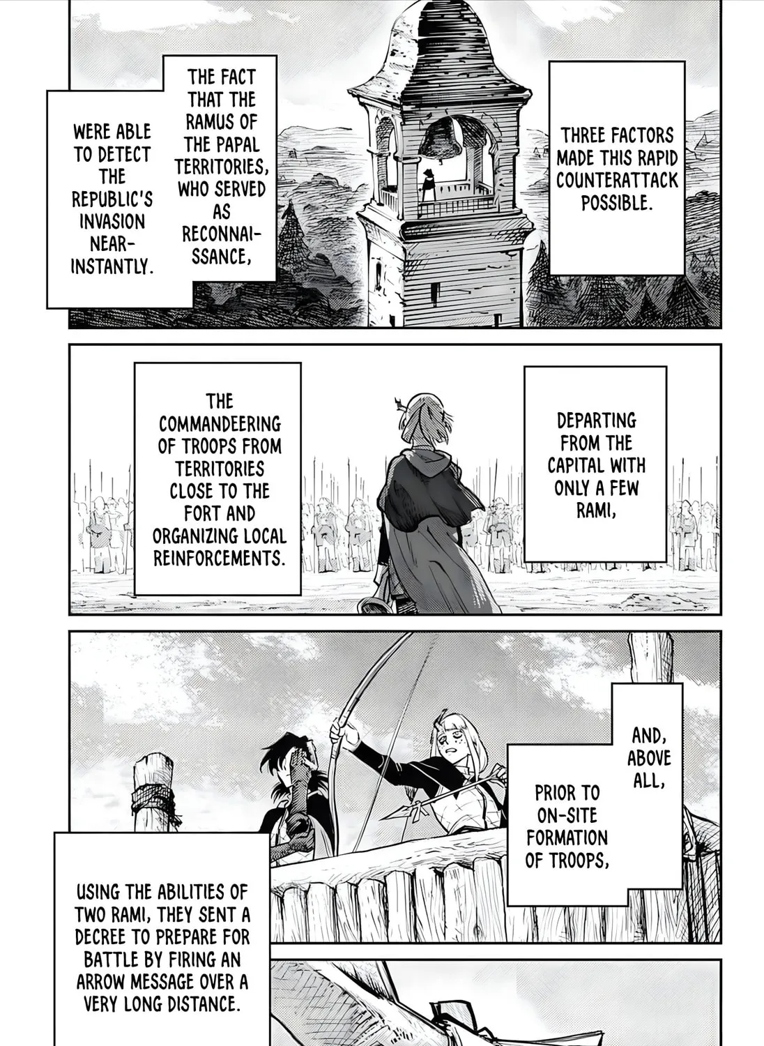 The Bugle Call Chapter 30 page 36 - 
