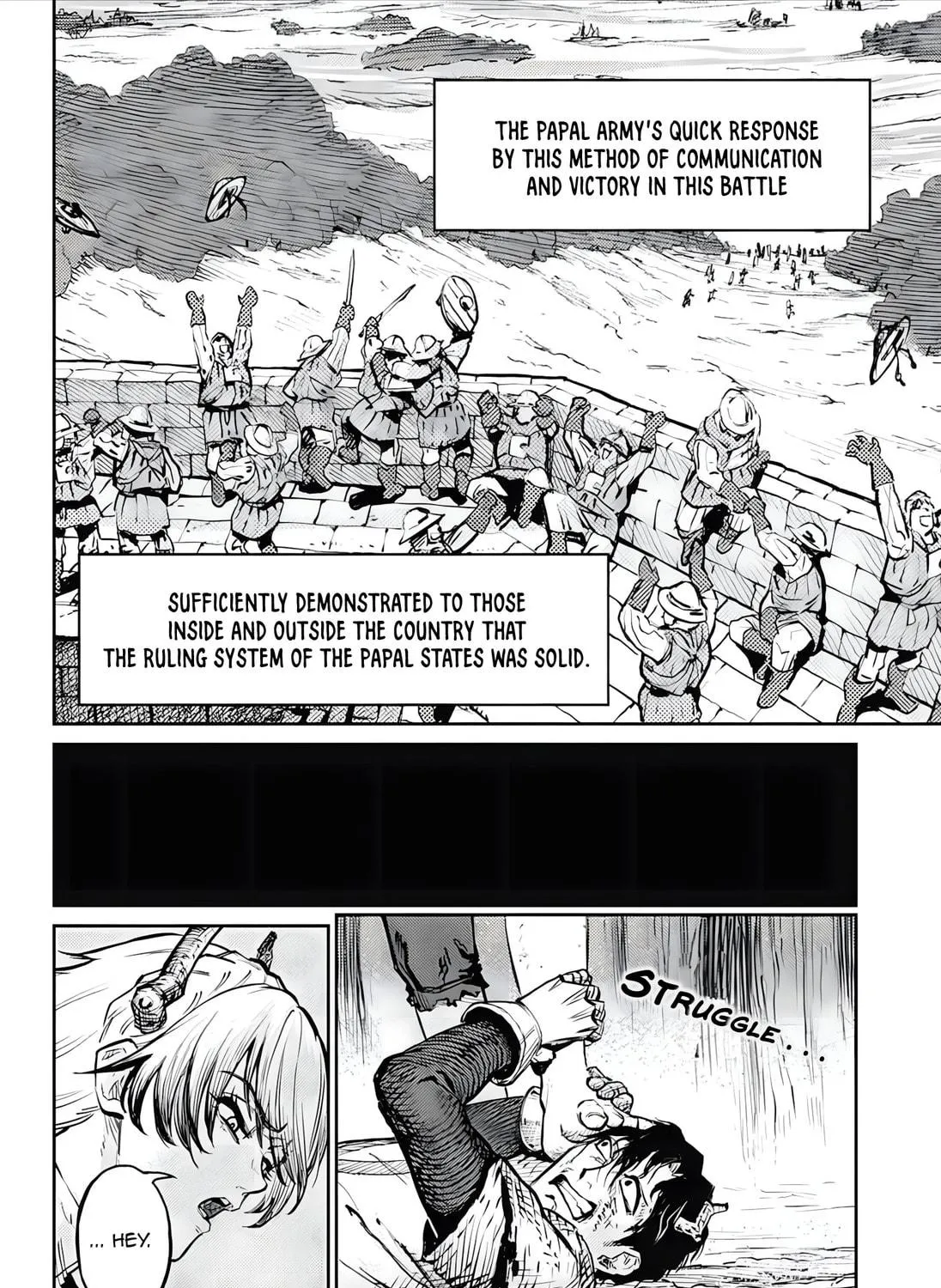 The Bugle Call Chapter 30 page 38 - 