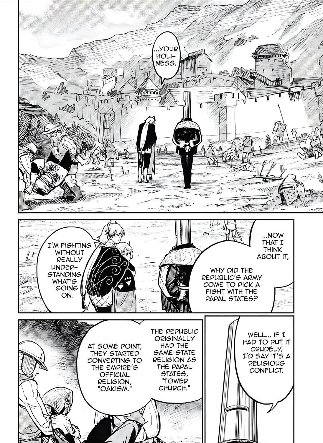 The Bugle Call Chapter 30 page 46 - 