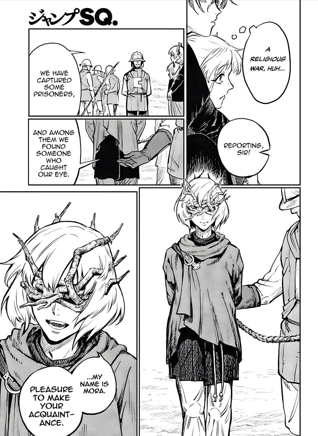 The Bugle Call Chapter 30 page 48 - 
