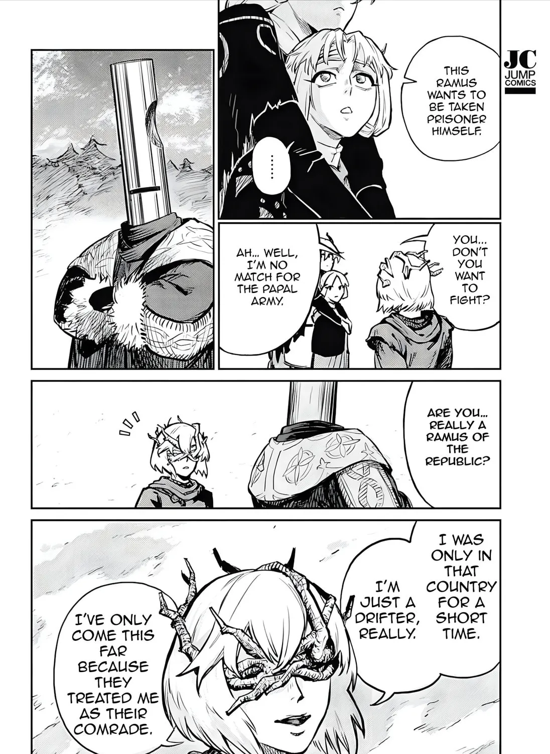 The Bugle Call Chapter 30 page 50 - 