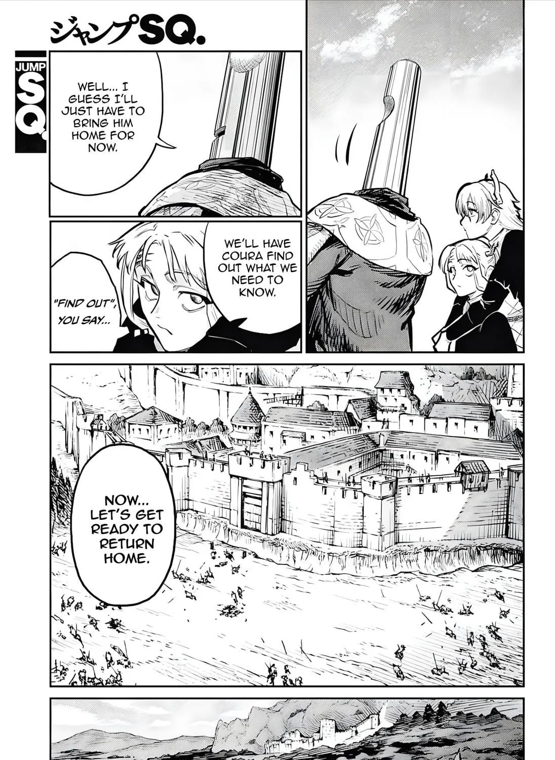 The Bugle Call Chapter 30 page 52 - 