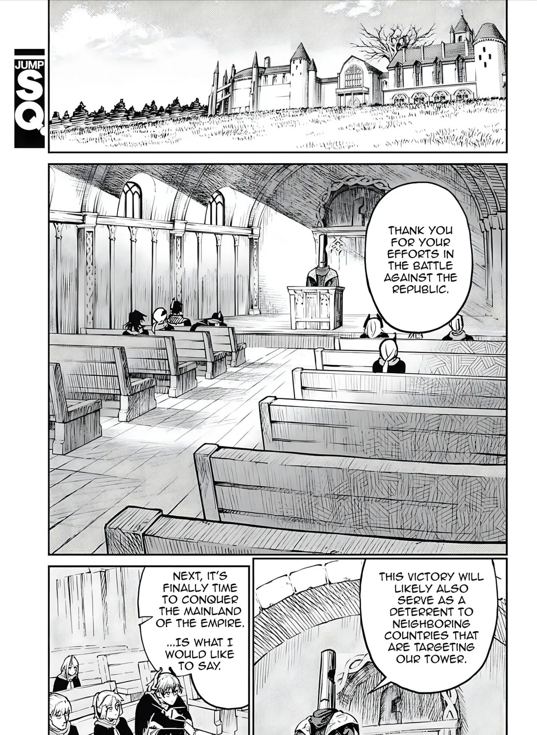 The Bugle Call Chapter 30 page 56 - 
