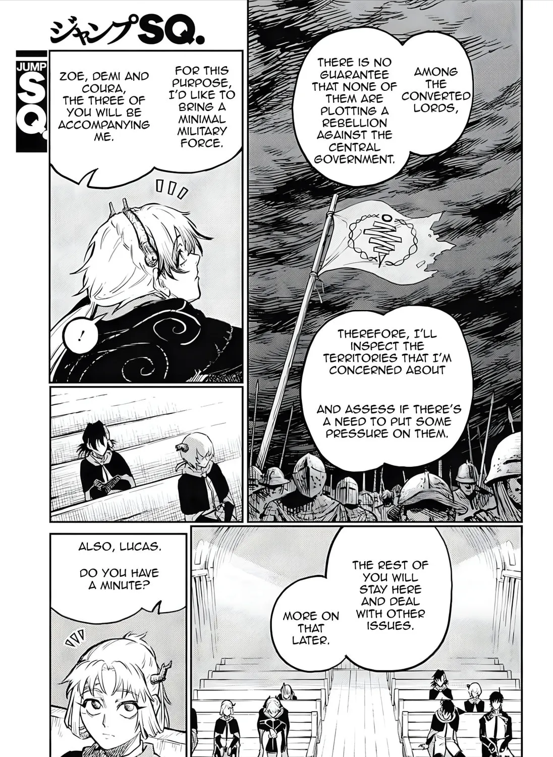 The Bugle Call Chapter 30 page 60 - 