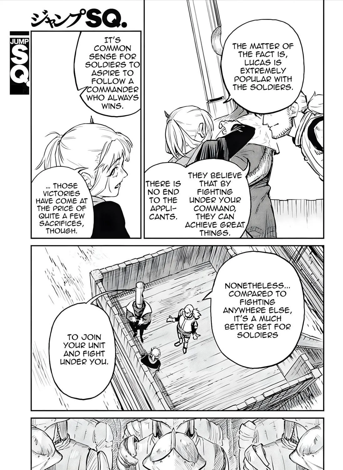 The Bugle Call Chapter 30 page 68 - 