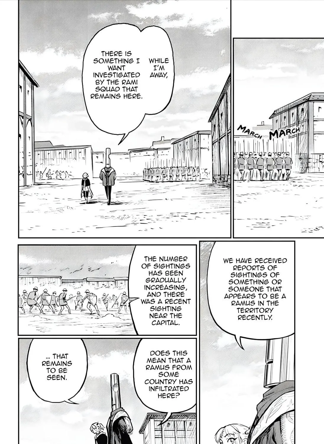 The Bugle Call Chapter 30 page 70 - 
