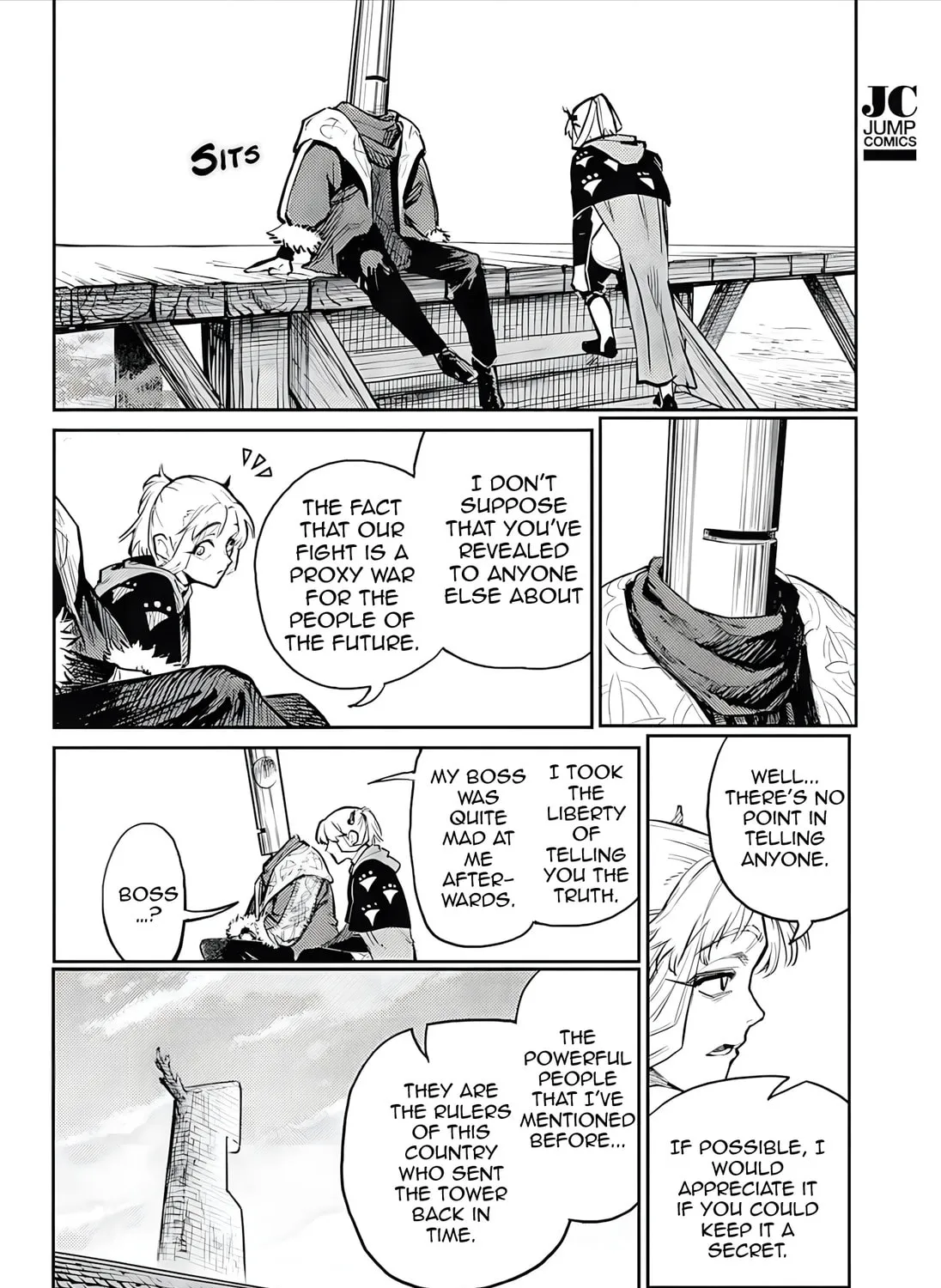 The Bugle Call Chapter 30 page 74 - 