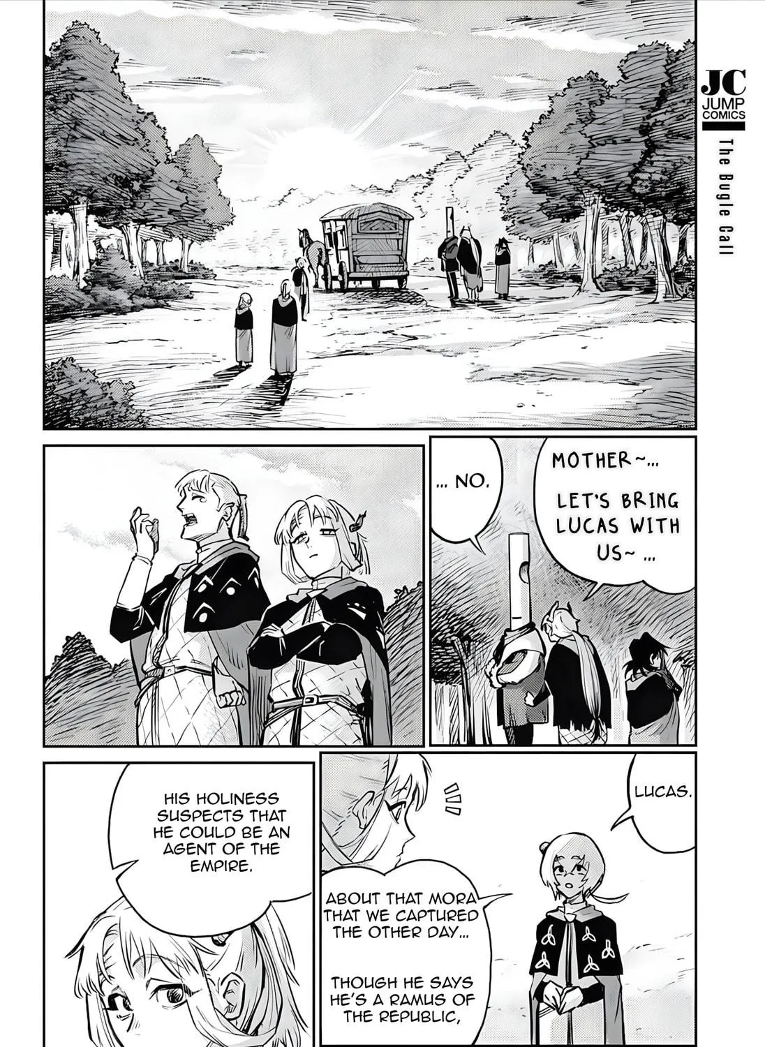 The Bugle Call Chapter 30 page 78 - 