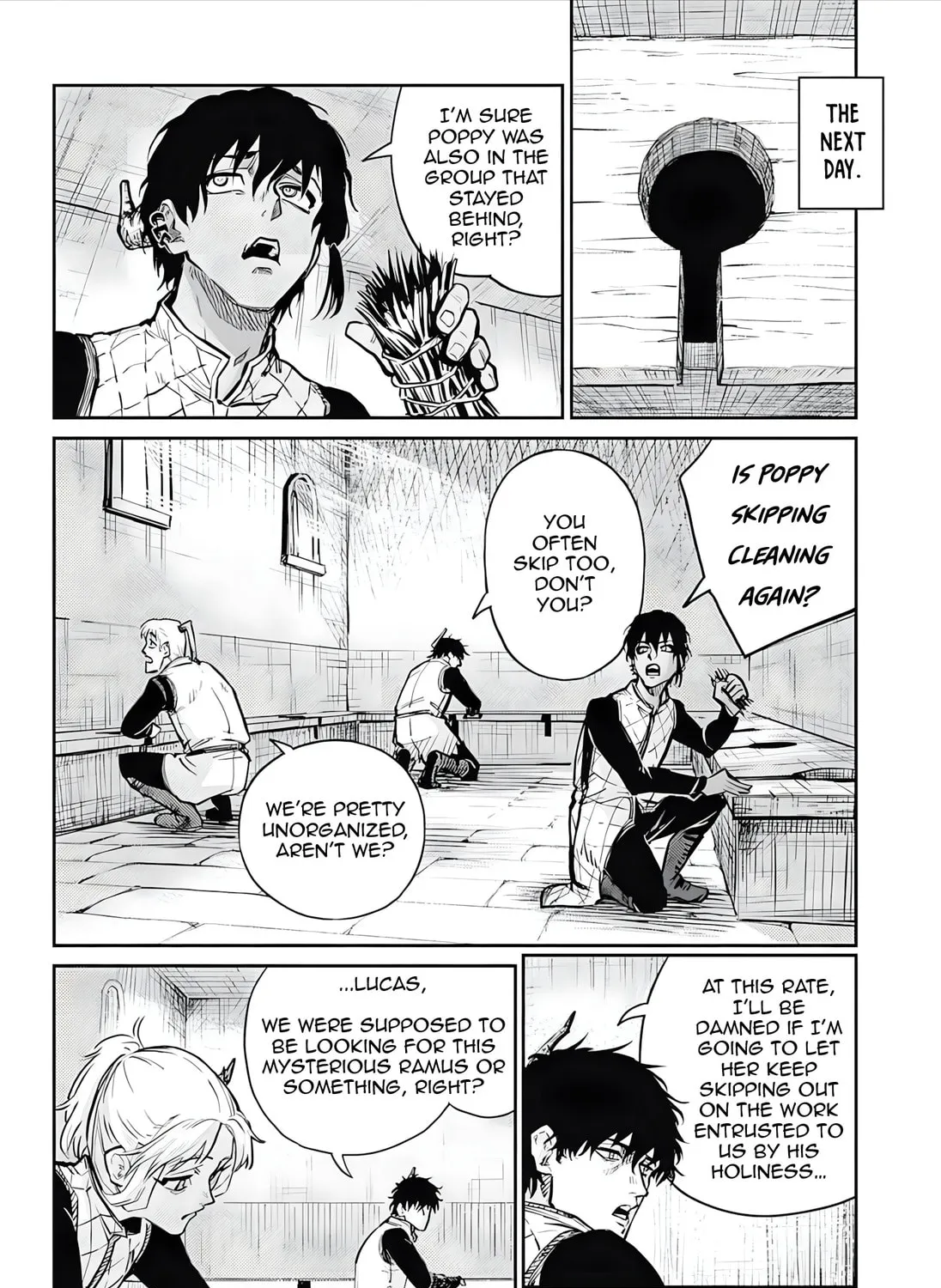 The Bugle Call Chapter 30 page 86 - 