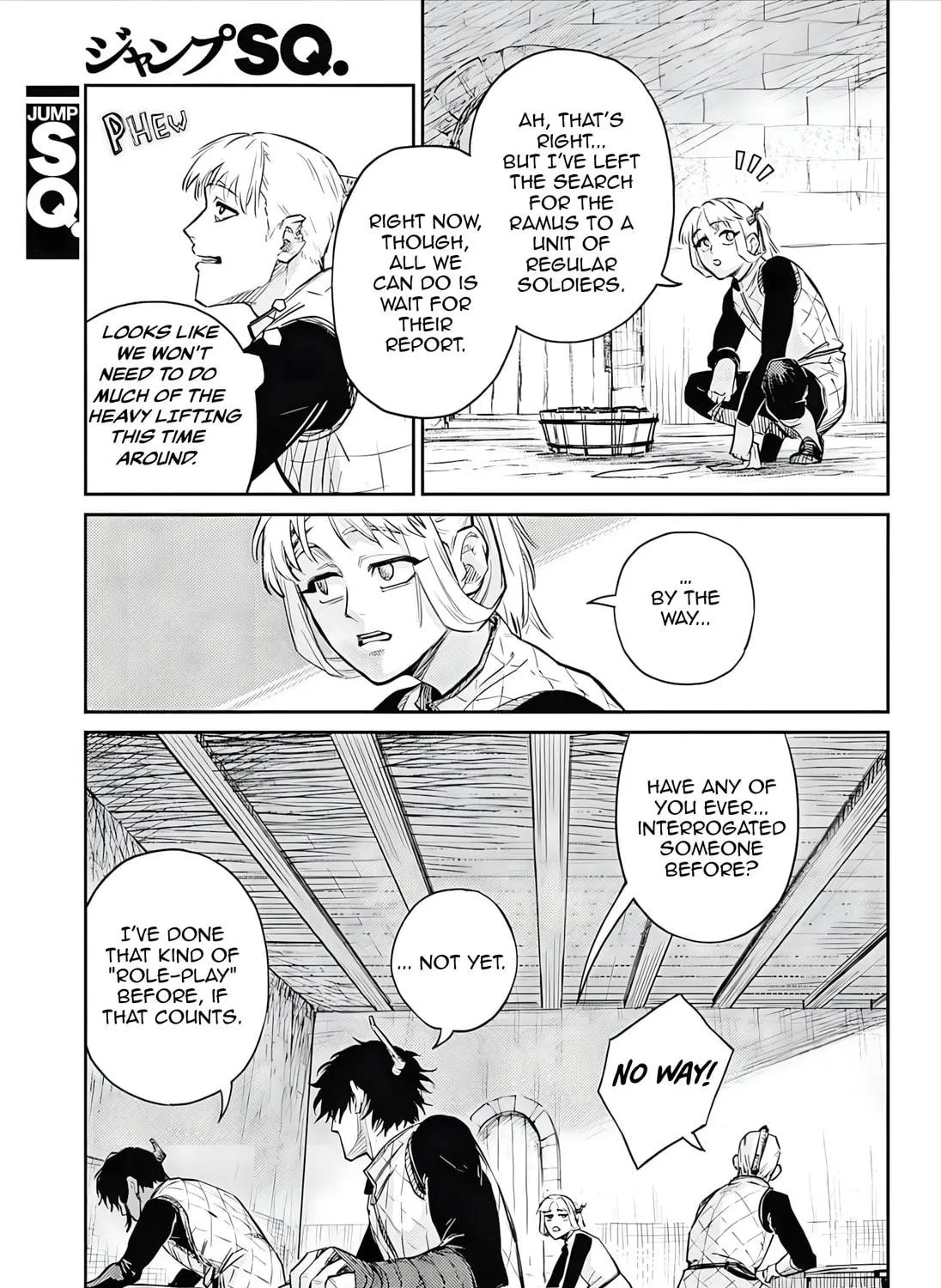 The Bugle Call Chapter 30 page 88 - 