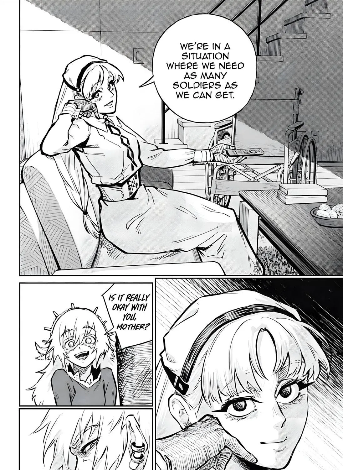 The Bugle Call Chapter 30 page 10 - 