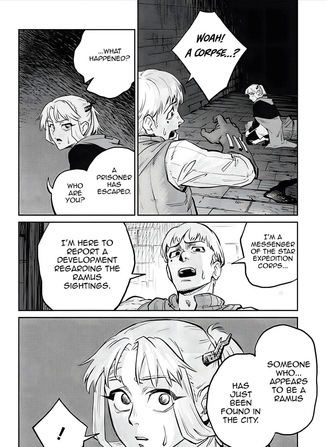 The Bugle Call Chapter 30 page 98 - 