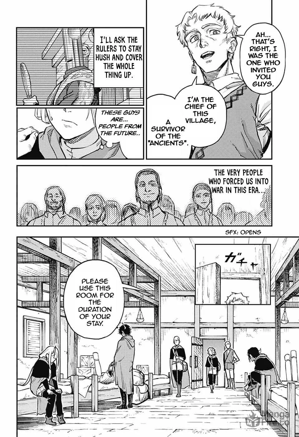 The Bugle Call Chapter 31 page 15 - 
