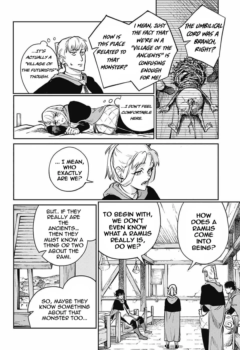 The Bugle Call Chapter 31 page 17 - 