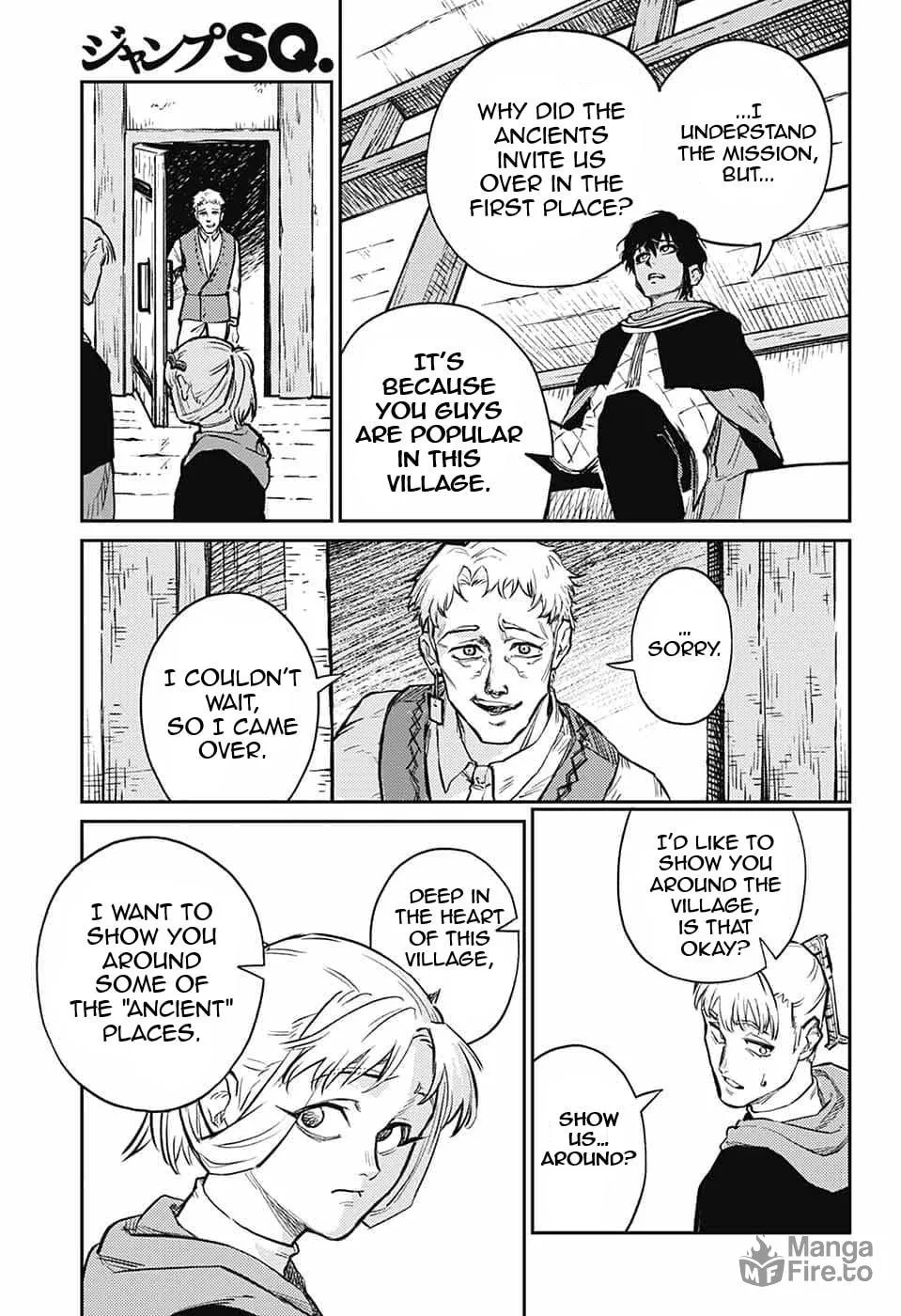 The Bugle Call Chapter 31 page 18 - 