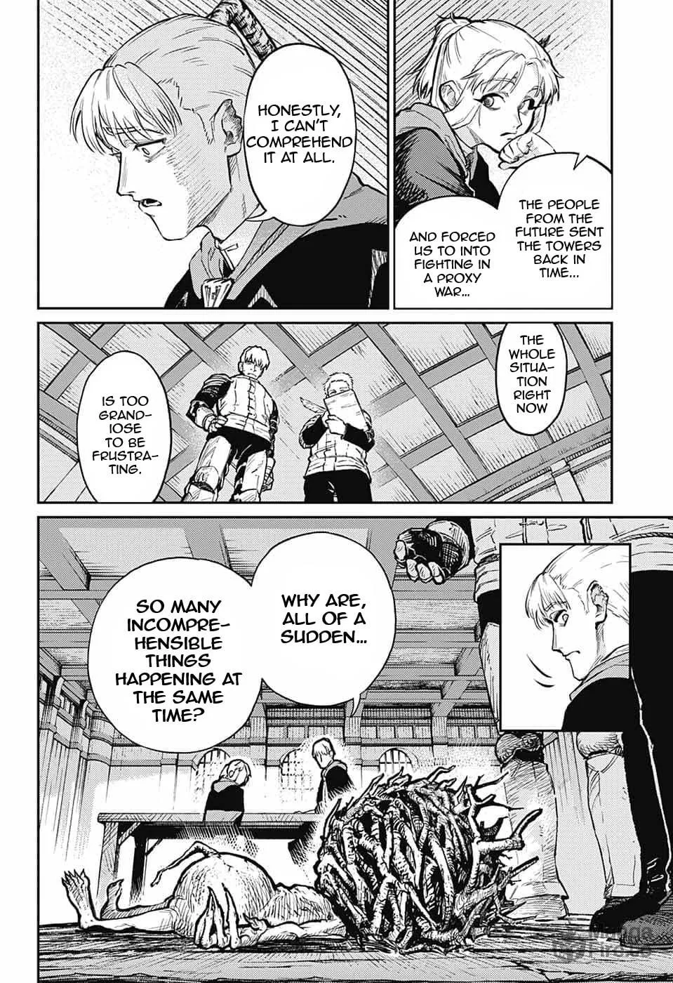 The Bugle Call Chapter 31 page 3 - 