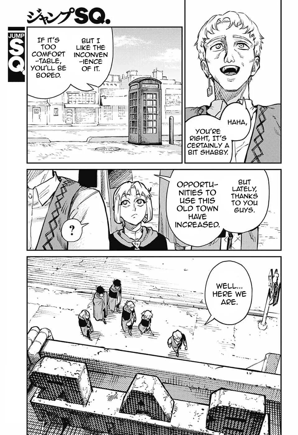 The Bugle Call Chapter 31 page 23 - 