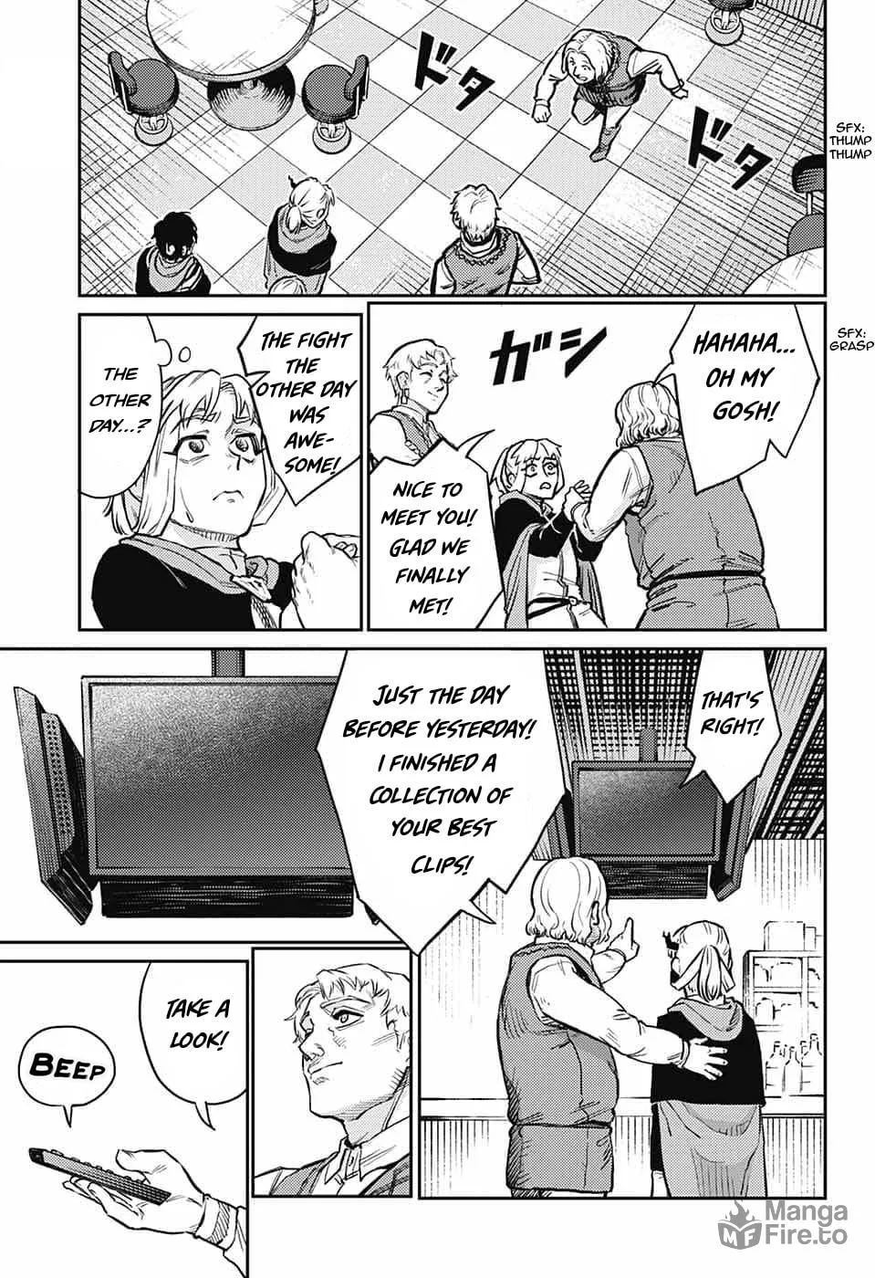 The Bugle Call Chapter 31 page 25 - 