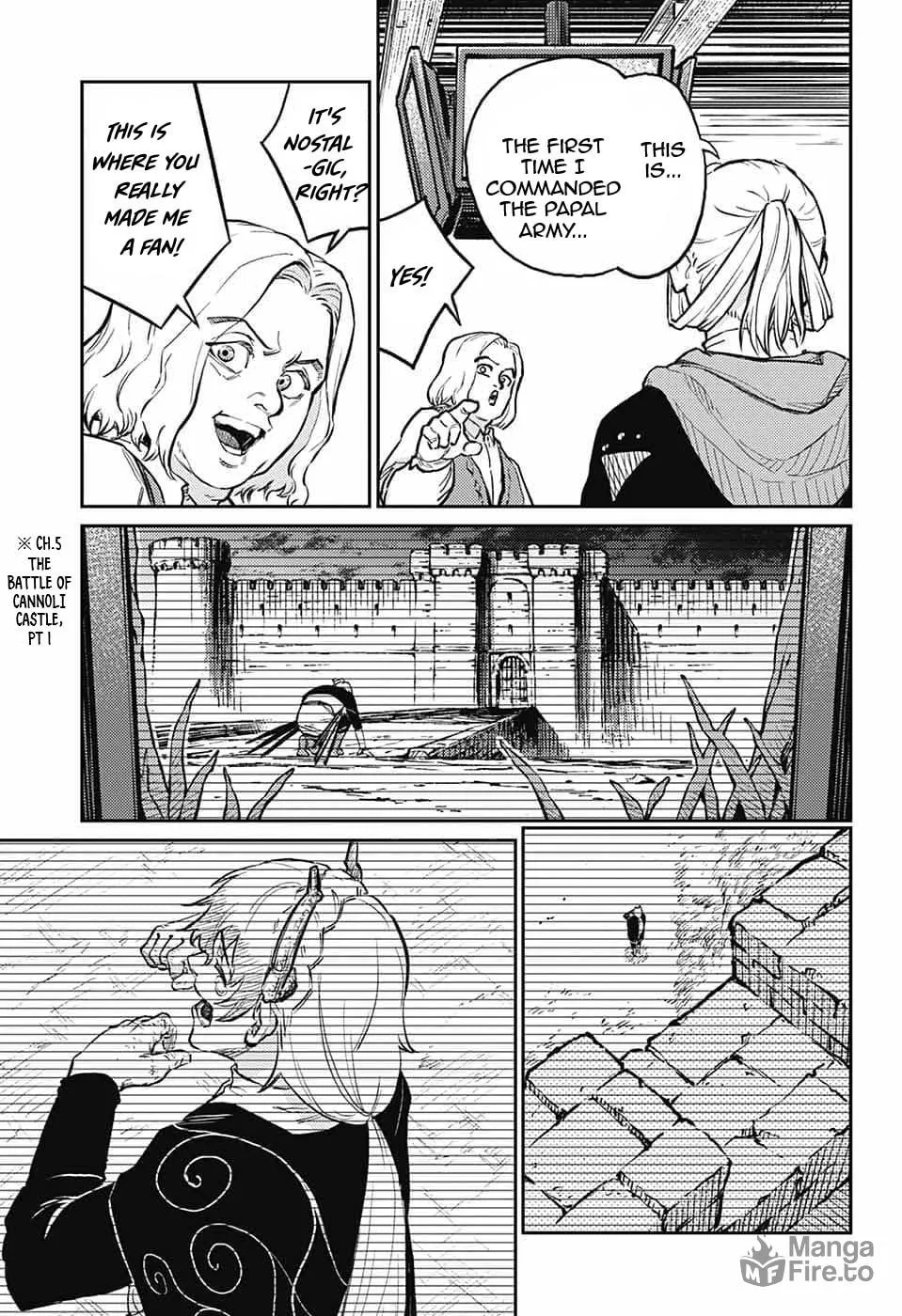 The Bugle Call Chapter 31 page 27 - 