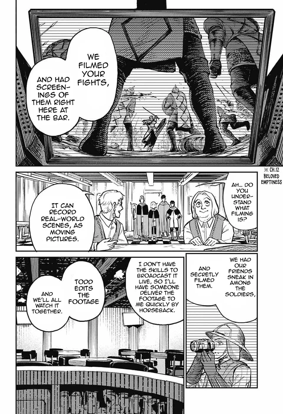 The Bugle Call Chapter 31 page 28 - 