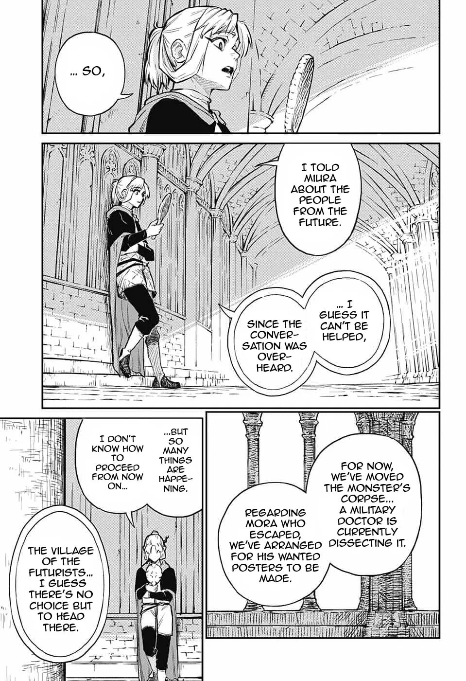 The Bugle Call Chapter 31 page 4 - 