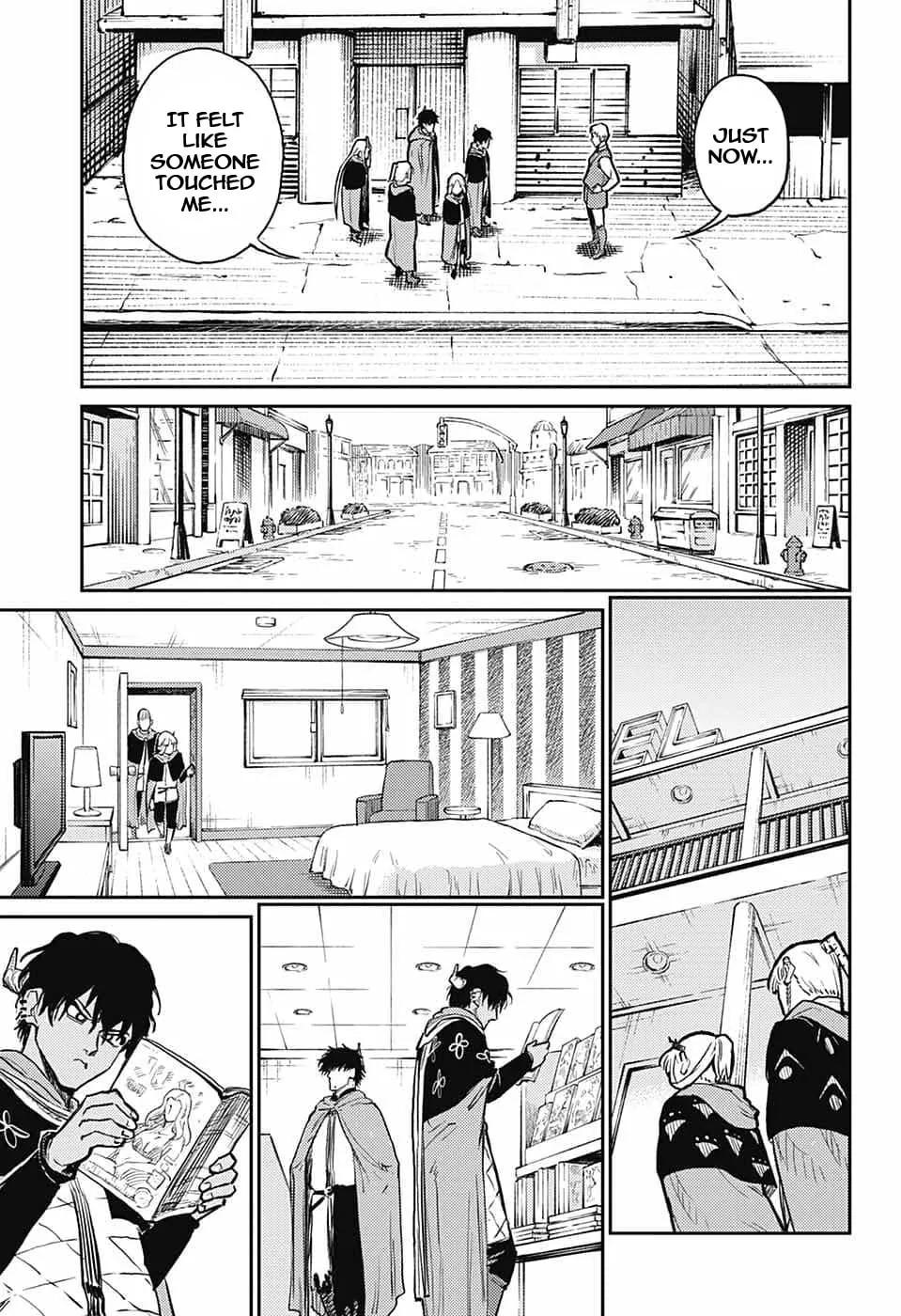 The Bugle Call Chapter 31 page 31 - 
