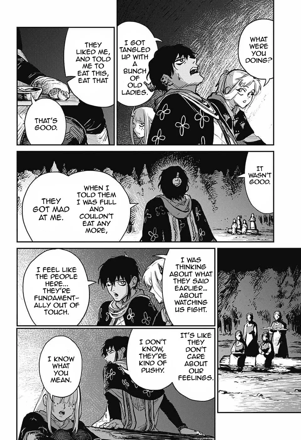 The Bugle Call Chapter 31 page 34 - 
