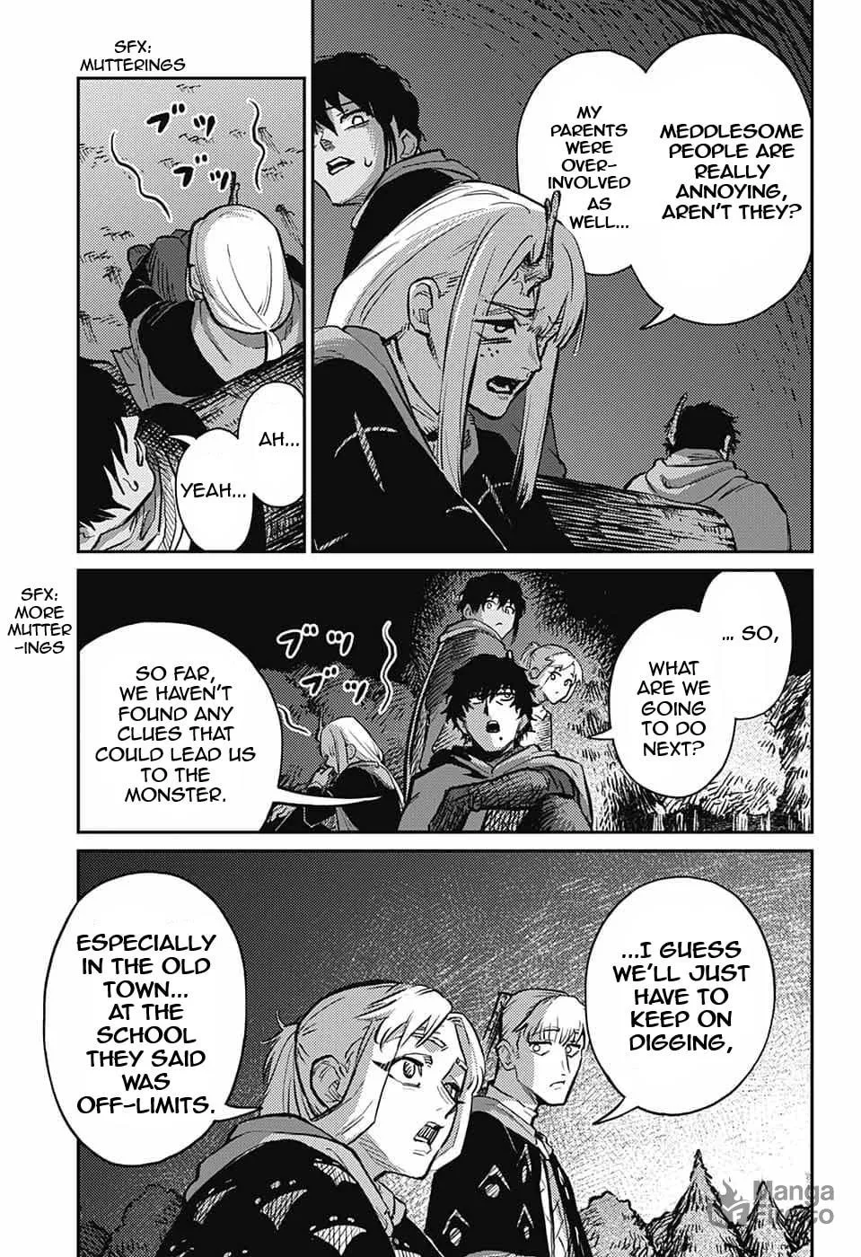 The Bugle Call Chapter 31 page 35 - 