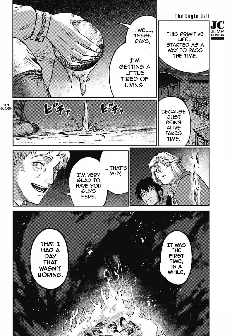 The Bugle Call Chapter 31 page 38 - 