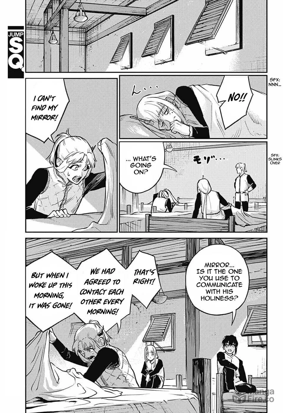 The Bugle Call Chapter 31 page 39 - 