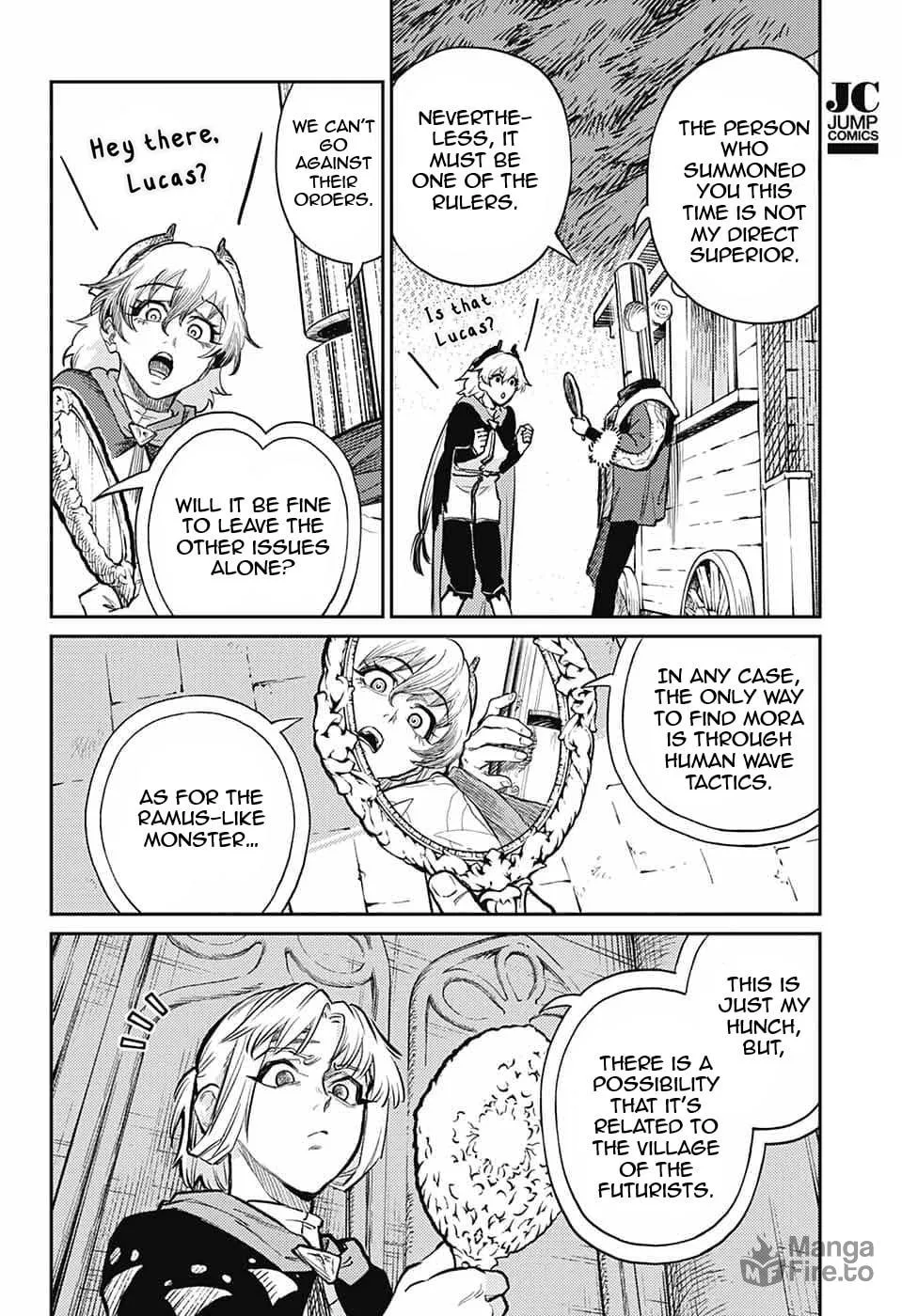 The Bugle Call Chapter 31 page 5 - 