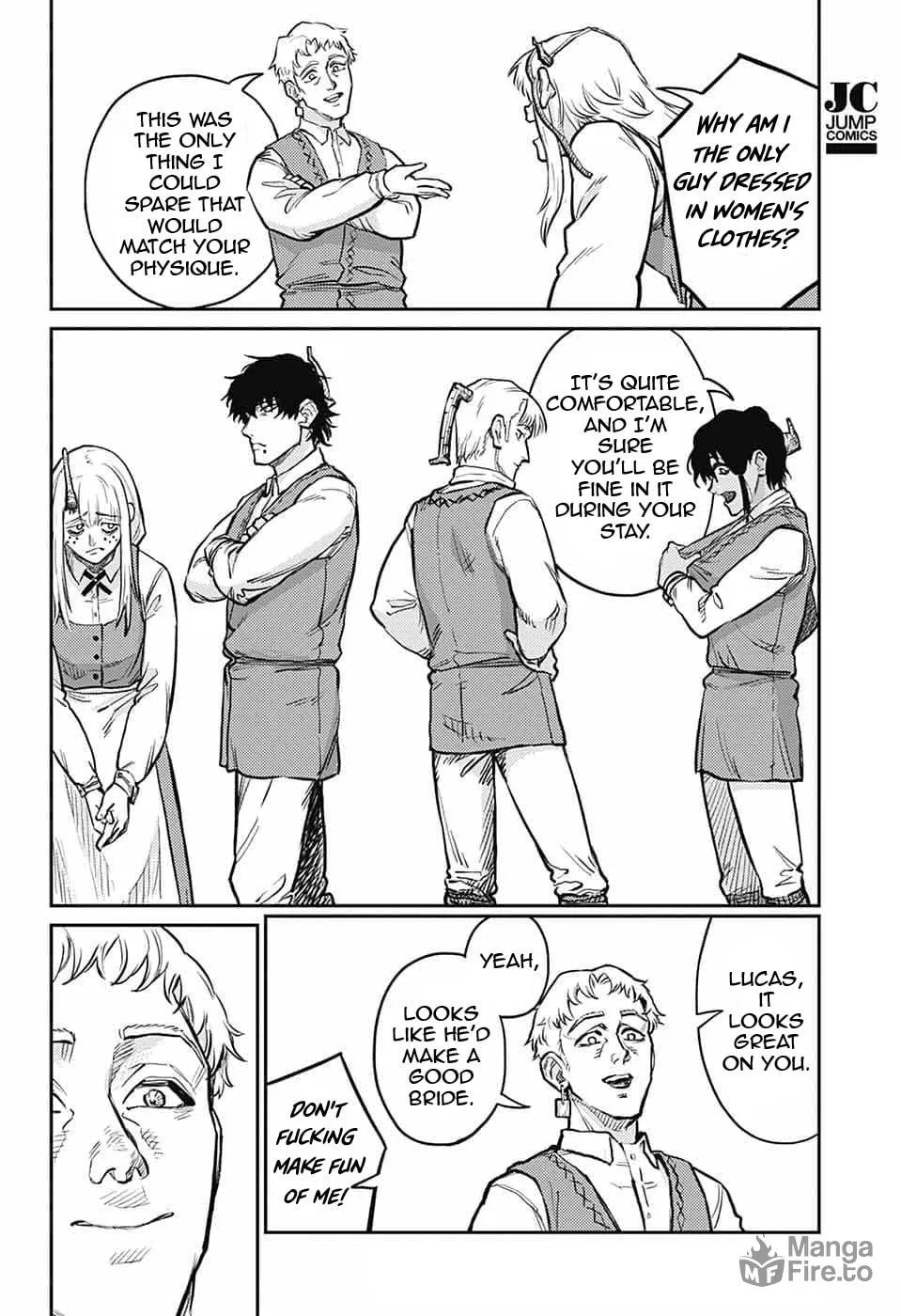 The Bugle Call Chapter 31 page 42 - 