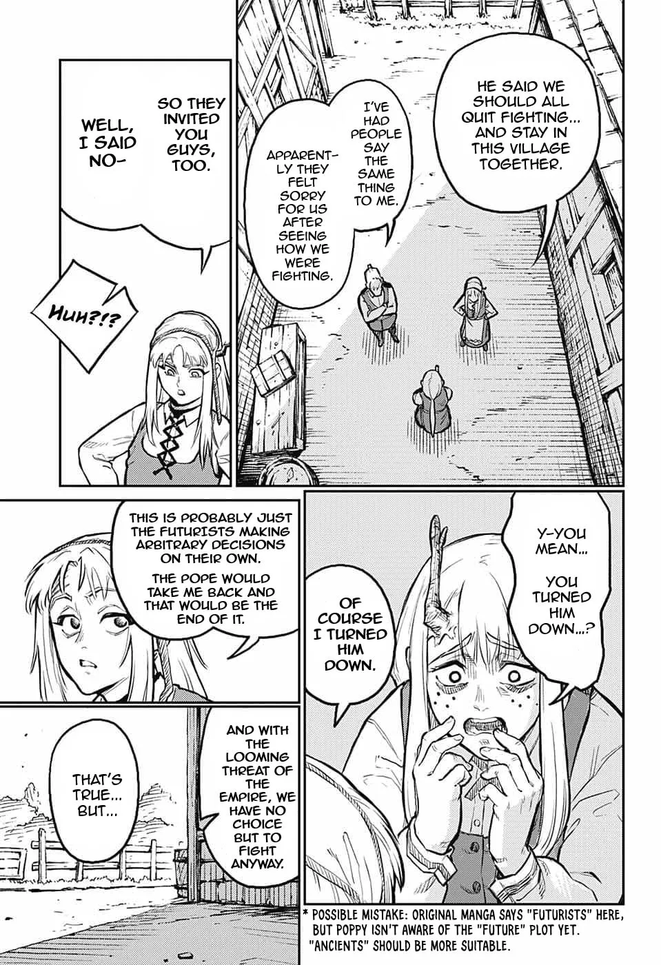 The Bugle Call Chapter 31 page 49 - 