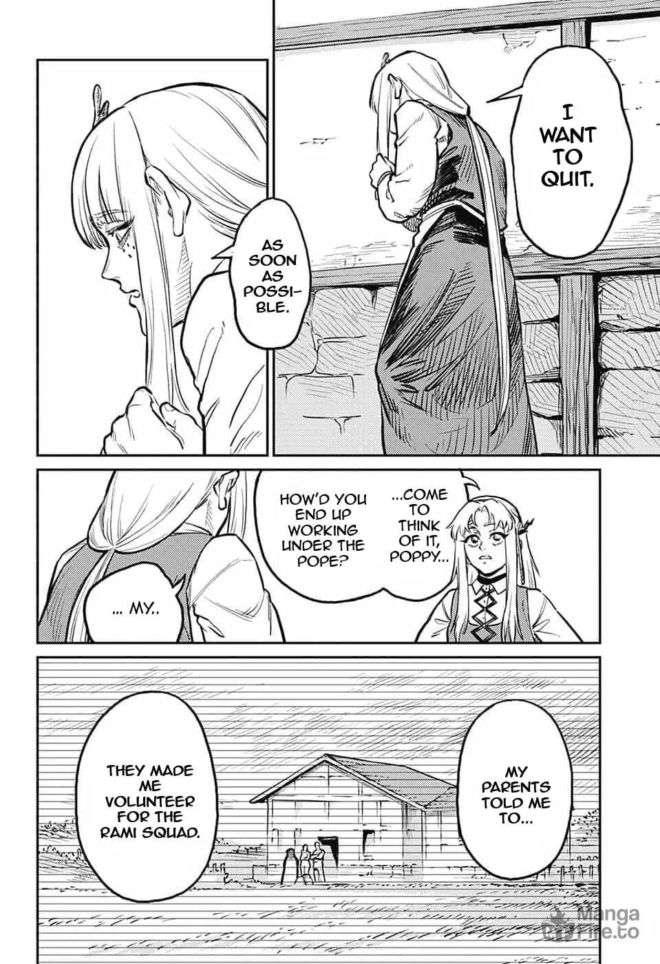 The Bugle Call Chapter 31 page 50 - 