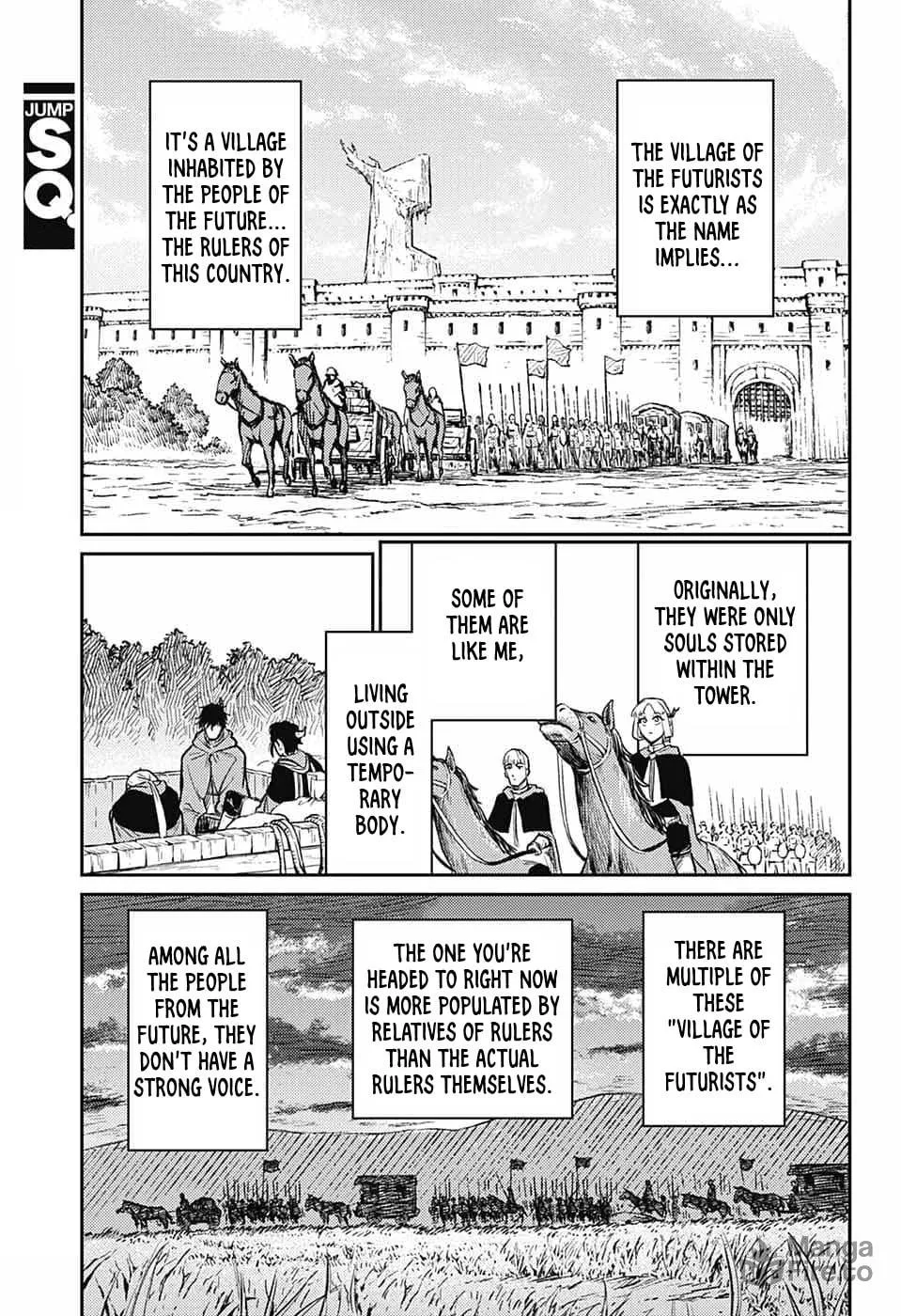 The Bugle Call Chapter 31 page 6 - 