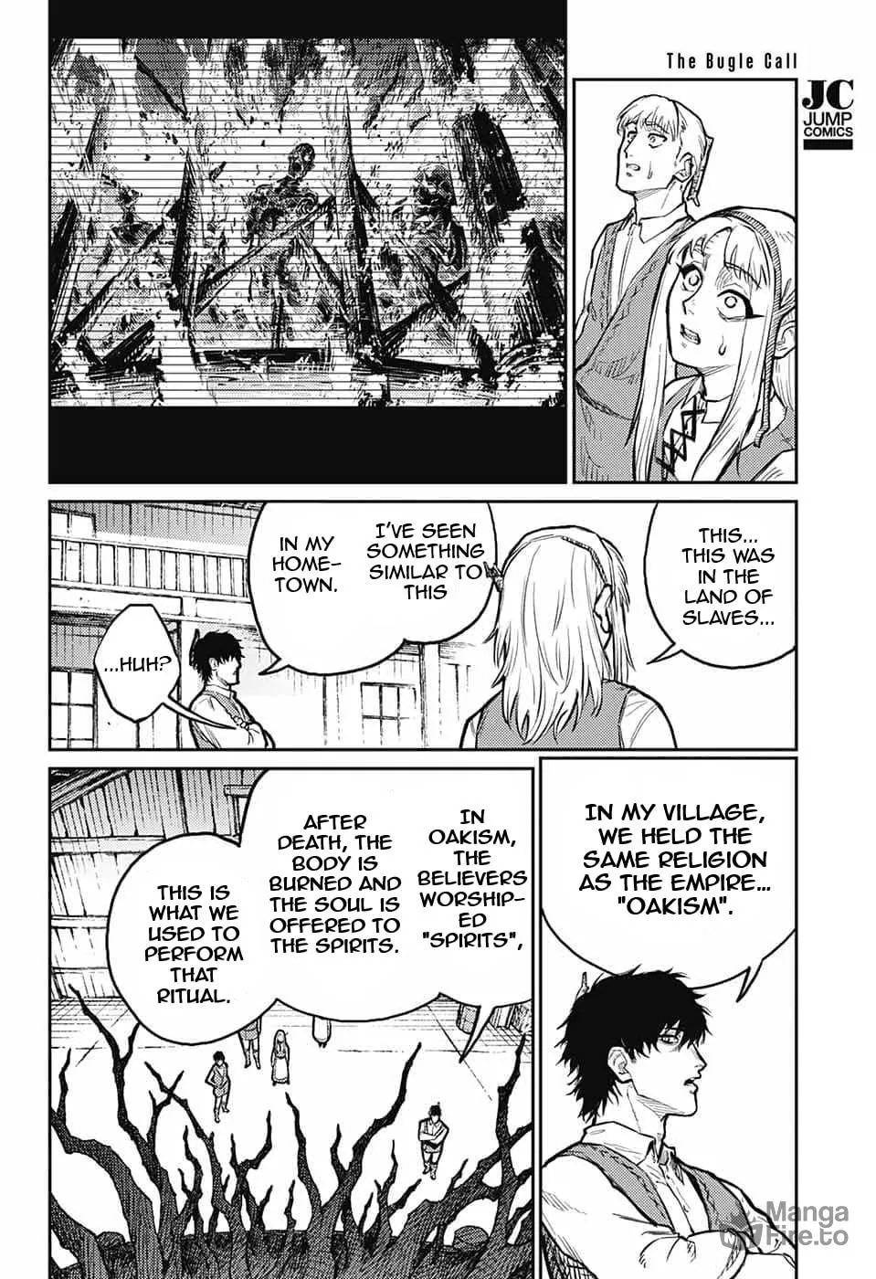 The Bugle Call Chapter 31 page 54 - 