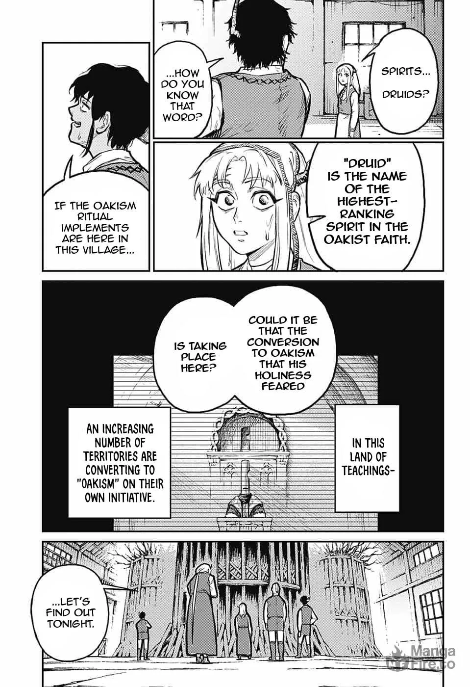 The Bugle Call Chapter 31 page 55 - 