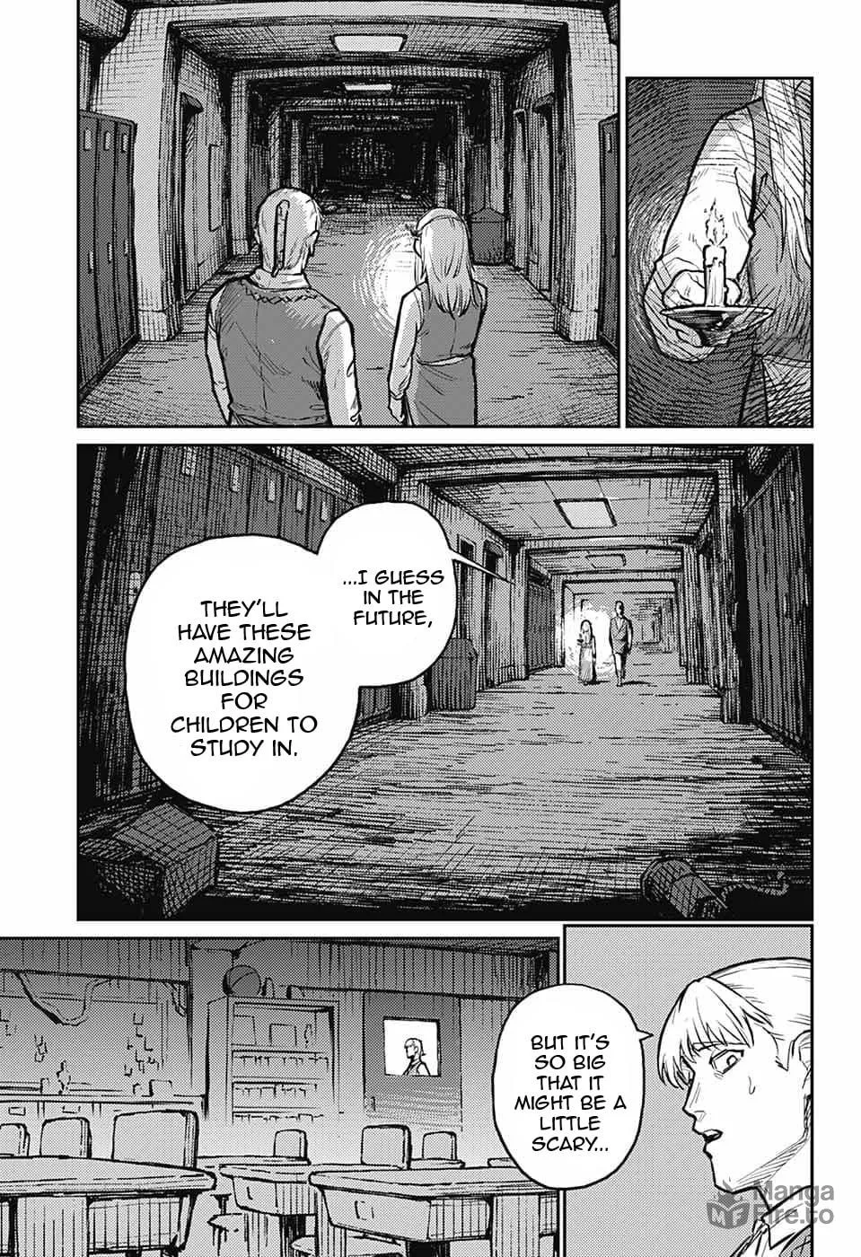 The Bugle Call Chapter 31 page 57 - 