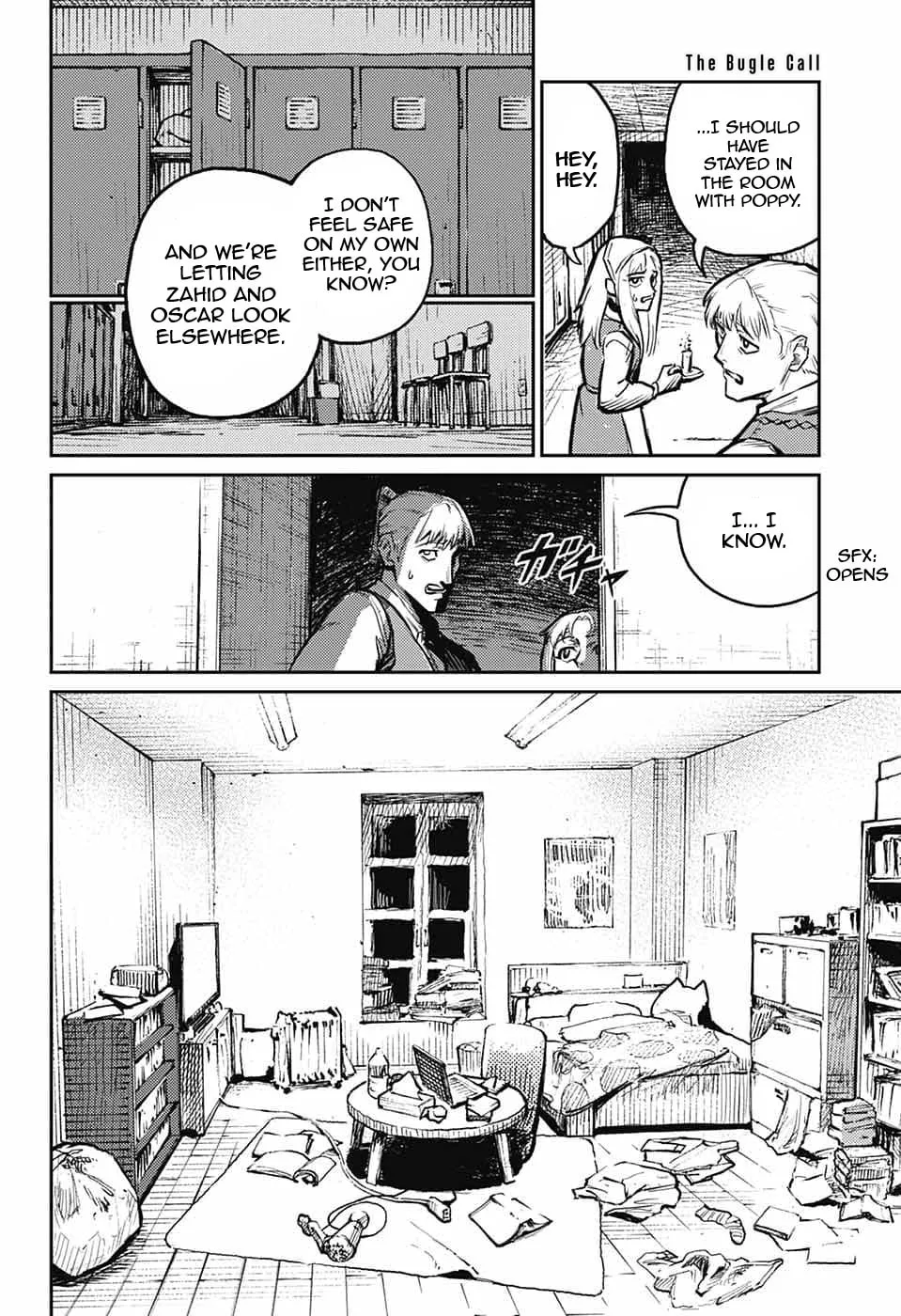 The Bugle Call Chapter 31 page 58 - 